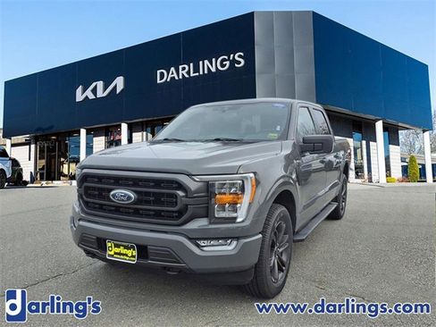 Used 2021 Ford F150 XLT w/ Equipment Group 302A High image 1