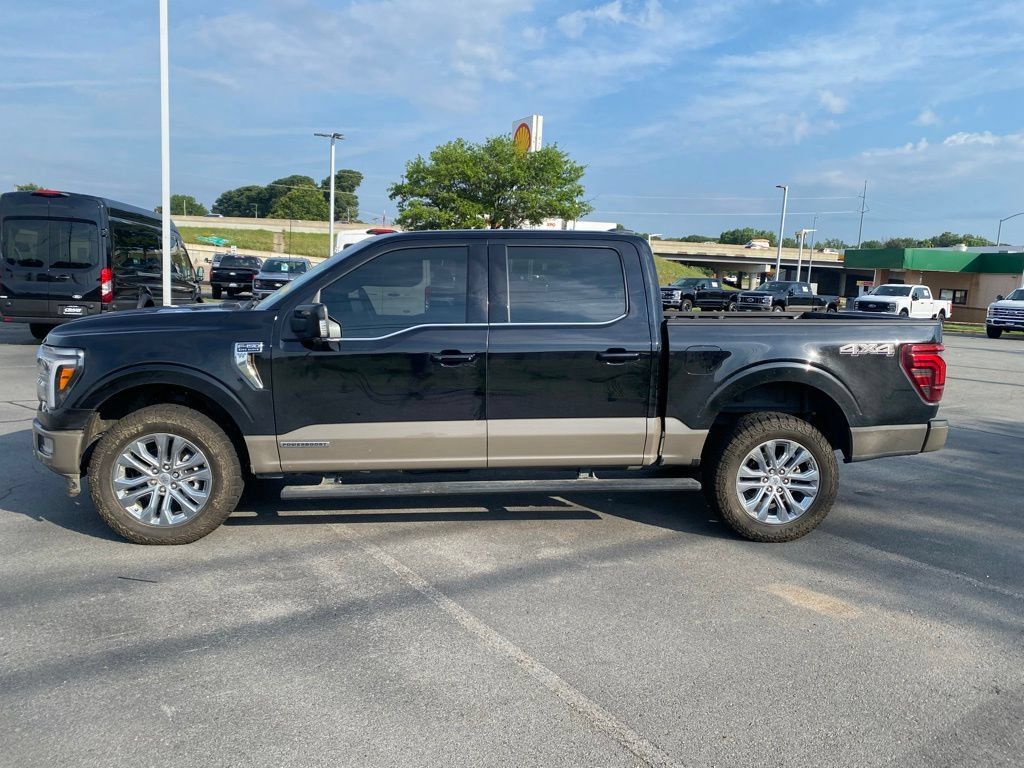 Used 2025 Ford F150 King Ranch AWD/4WD image 4