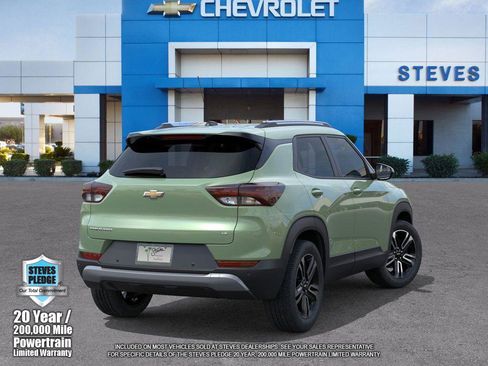 New 2025 Chevrolet TrailBlazer LT w/ Convenience Package image 4