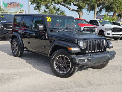 Used 2021 Jeep Wrangler Unlimited Sport