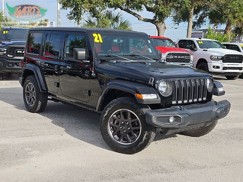 Used 2021 Jeep Wrangler Unlimited Sport AWD/4WD image 1