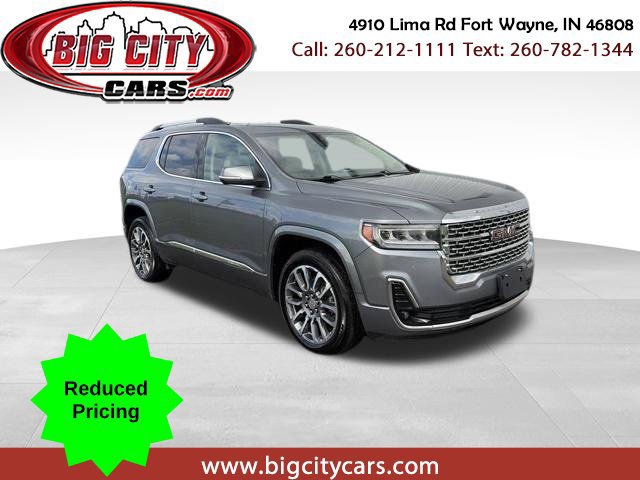 Used 2021 GMC Acadia Denali w/ Trailering Package AWD/4WD image 1