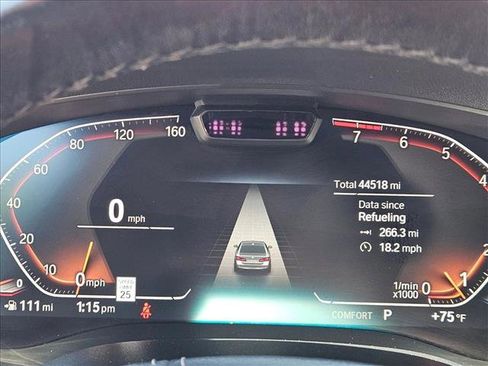 Used 2021 BMW 540i w/ Premium Package RWD image 12
