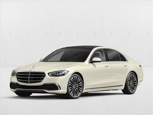Used 2023 Mercedes-Benz S 580 4MATIC Sedan image 1
