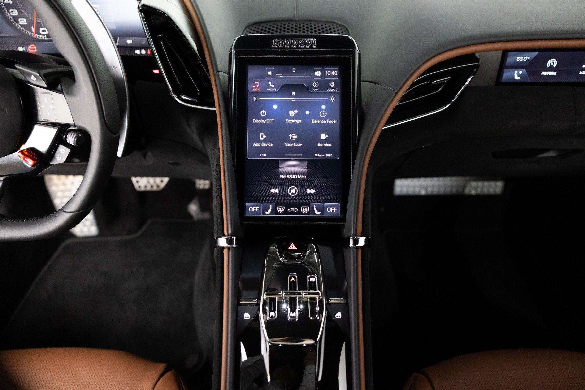 Certified 2023 Ferrari Roma RWD image 87