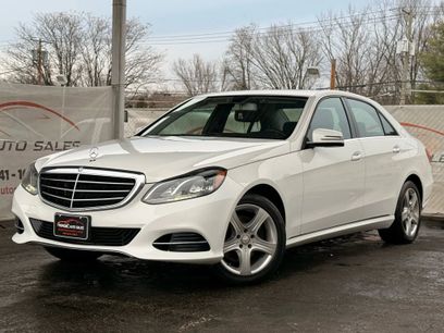 Used 2014 Mercedes-Benz E 350 4MATIC Sedan