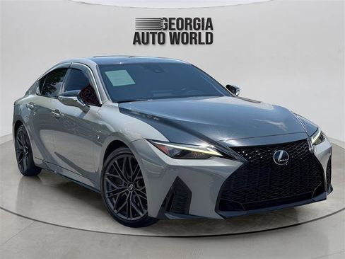 Used 2023 Lexus IS 350 F Sport w/ Accessory Package 2 RWD image 2