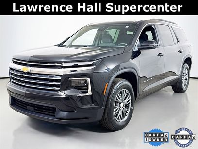 Certified 2025 Chevrolet Traverse LT