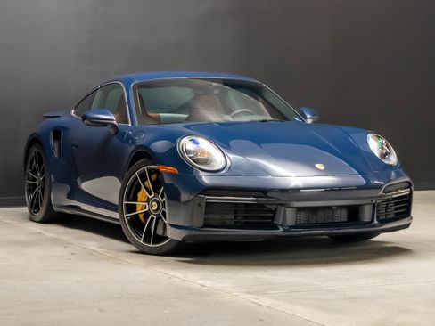 Certified 2023 Porsche 911 Turbo S AWD/4WD image 9