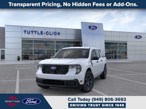 New 2026 Ford Maverick XLT w/ XLT Luxury Package FWD image 2
