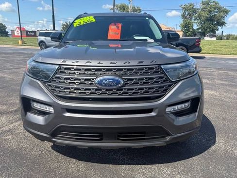Used 2023 Ford Explorer XLT w/ Equipment Group 202A AWD/4WD image 8