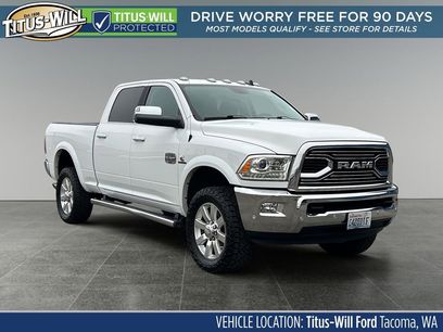 Used 2018 RAM 2500 Longhorn