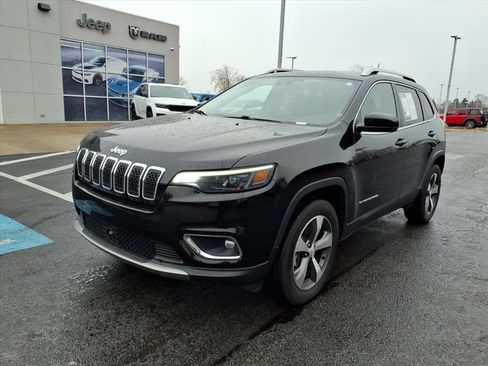 Used 2021 Jeep Cherokee Limited AWD/4WD image 8