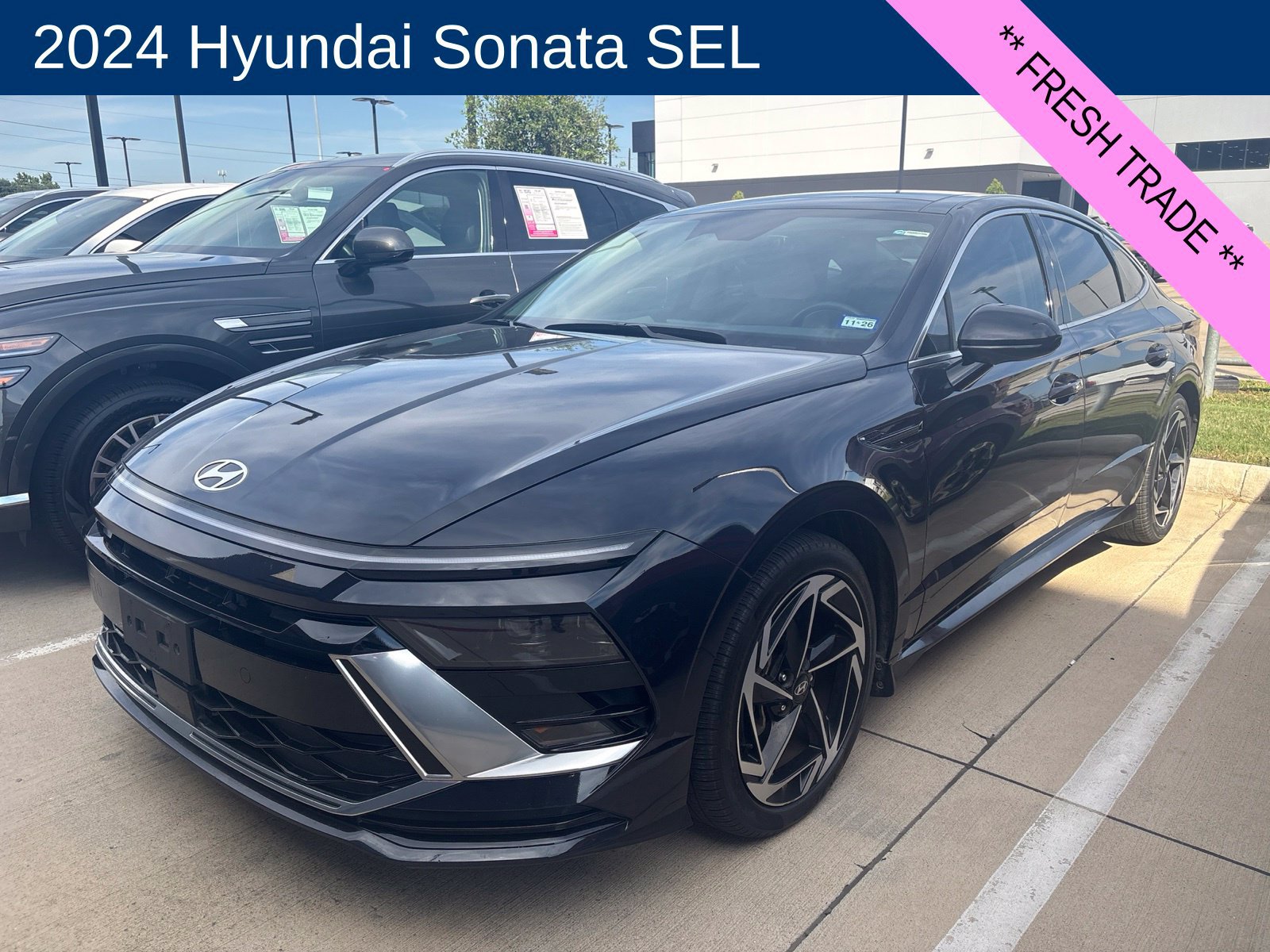 Certified 2024 Hyundai Sonata SEL w/ Convenience Package FWD image 1