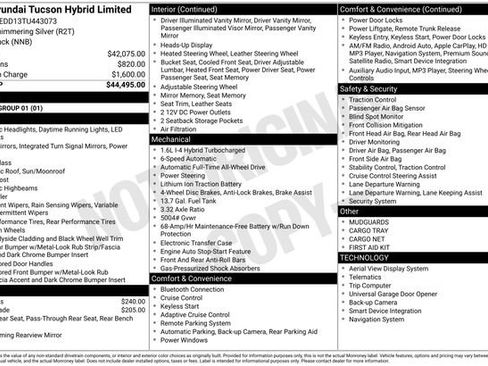 New 2026 Hyundai Tucson Limited image 29