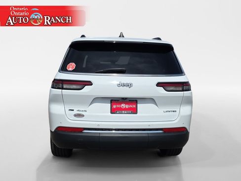 Used 2021 Jeep Grand Cherokee L Limited AWD/4WD image 4