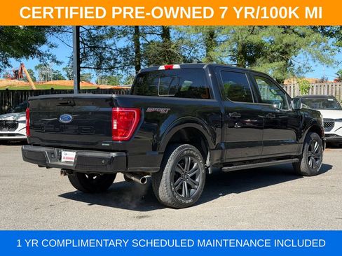 Certified 2023 Ford F150 XLT w/ Equipment Group 302A High AWD/4WD image 8