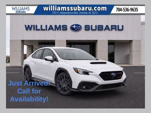 Certified 2025 Subaru WRX Premium w/ Popular Package #1A AWD/4WD image 1