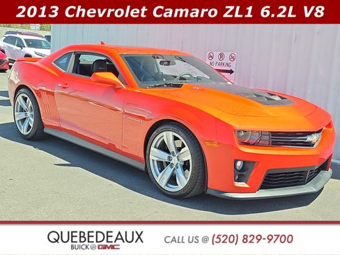 Used 2013 Chevrolet Camaro ZL1 RWD image 1