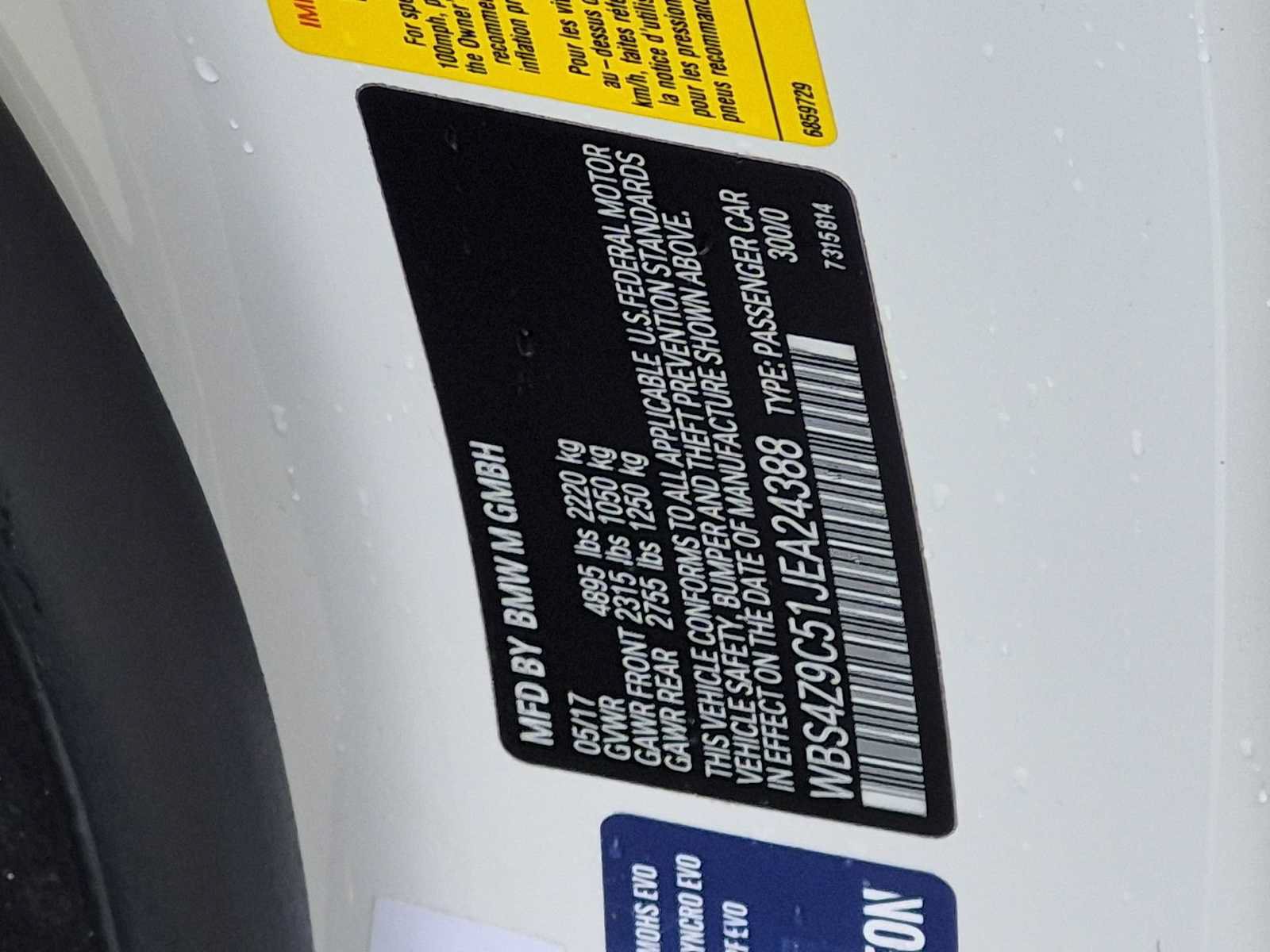 Used 2018 BMW M4 Convertible RWD image 33