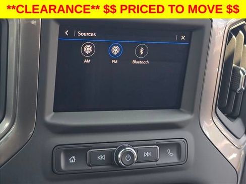New 2026 Chevrolet Silverado 1500 W/T w/ WT Value Package AWD/4WD image 22