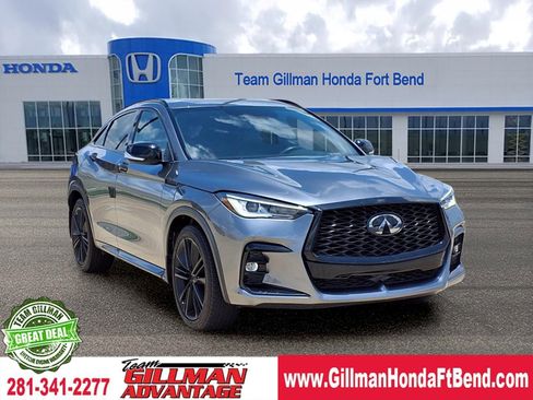 Used 2023 INFINITI QX55 Luxe w/ Cargo Package AWD/4WD image 1