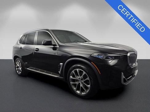 Certified 2024 BMW X5 sDrive40i w/ Premium Package RWD image 1