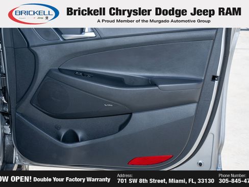 Used 2021 Hyundai Tucson Ultimate w/ Cargo Package AWD/4WD image 14