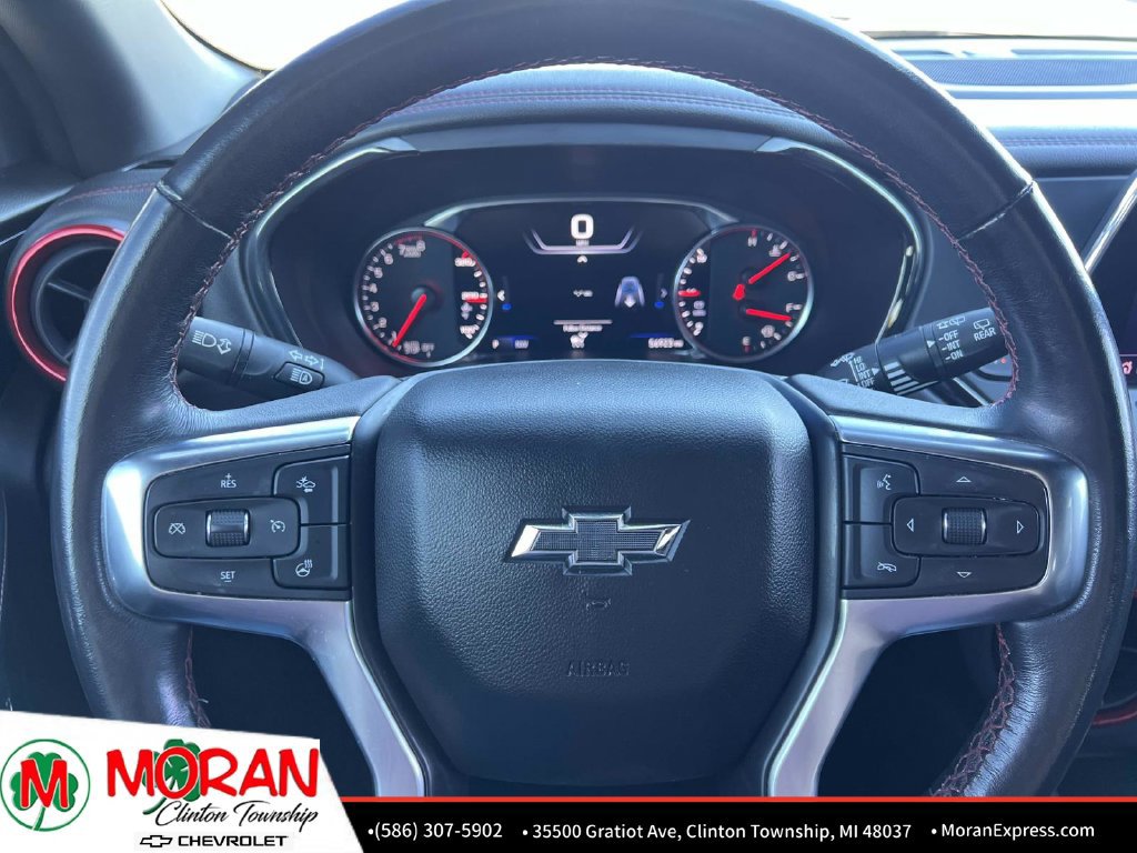 Certified 2021 Chevrolet Blazer RS w/ Enhanced Convenience Package AWD/4WD image 21