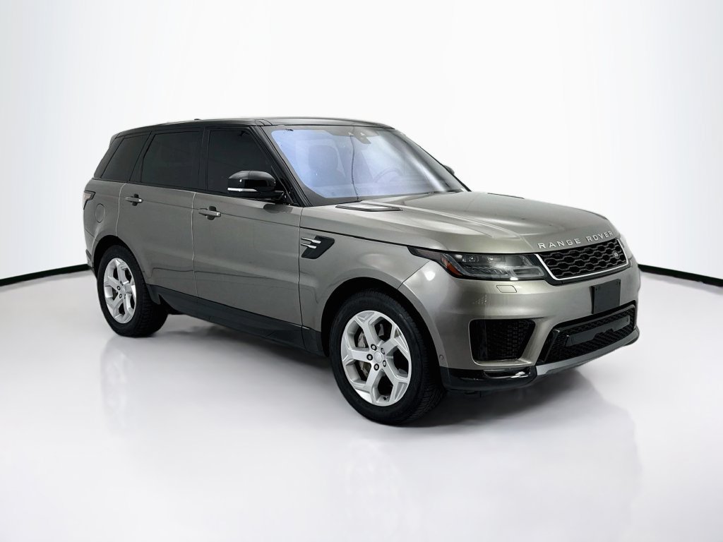 Used 2019 Land Rover Range Rover Sport HSE AWD/4WD image 3