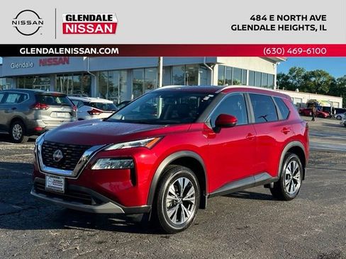 Used 2022 Nissan Rogue SV w/ SV Premium Package AWD/4WD image 1