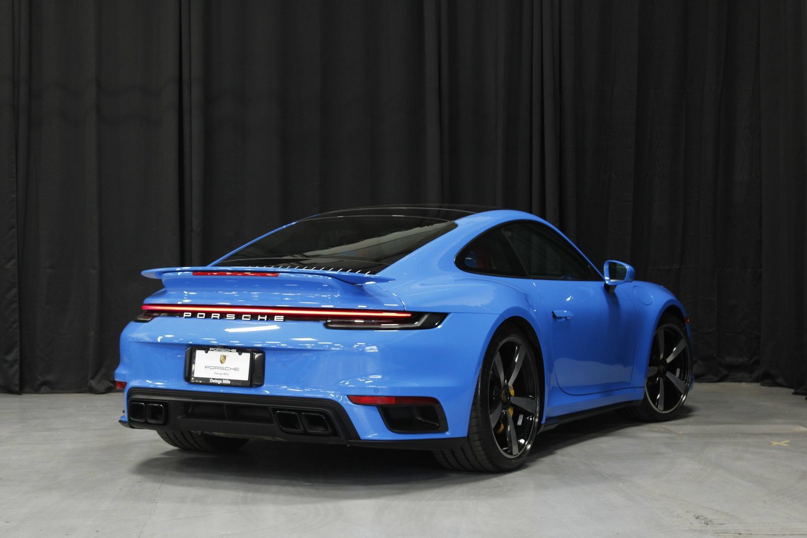 Certified 2024 Porsche 911 Turbo S AWD/4WD image 7