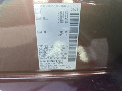 Used 2024 Nissan Altima 2.5 SV image 37