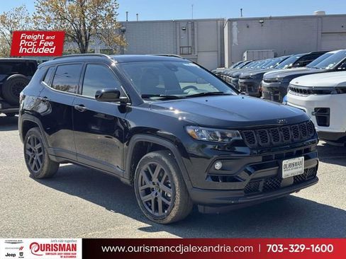 New 2026 Jeep Compass Latitude w/ Sun and Sound Group AWD/4WD image 1