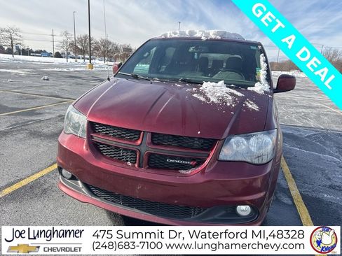 Used 2017 Dodge Grand Caravan GT w/ Safety Sphere Group image 8