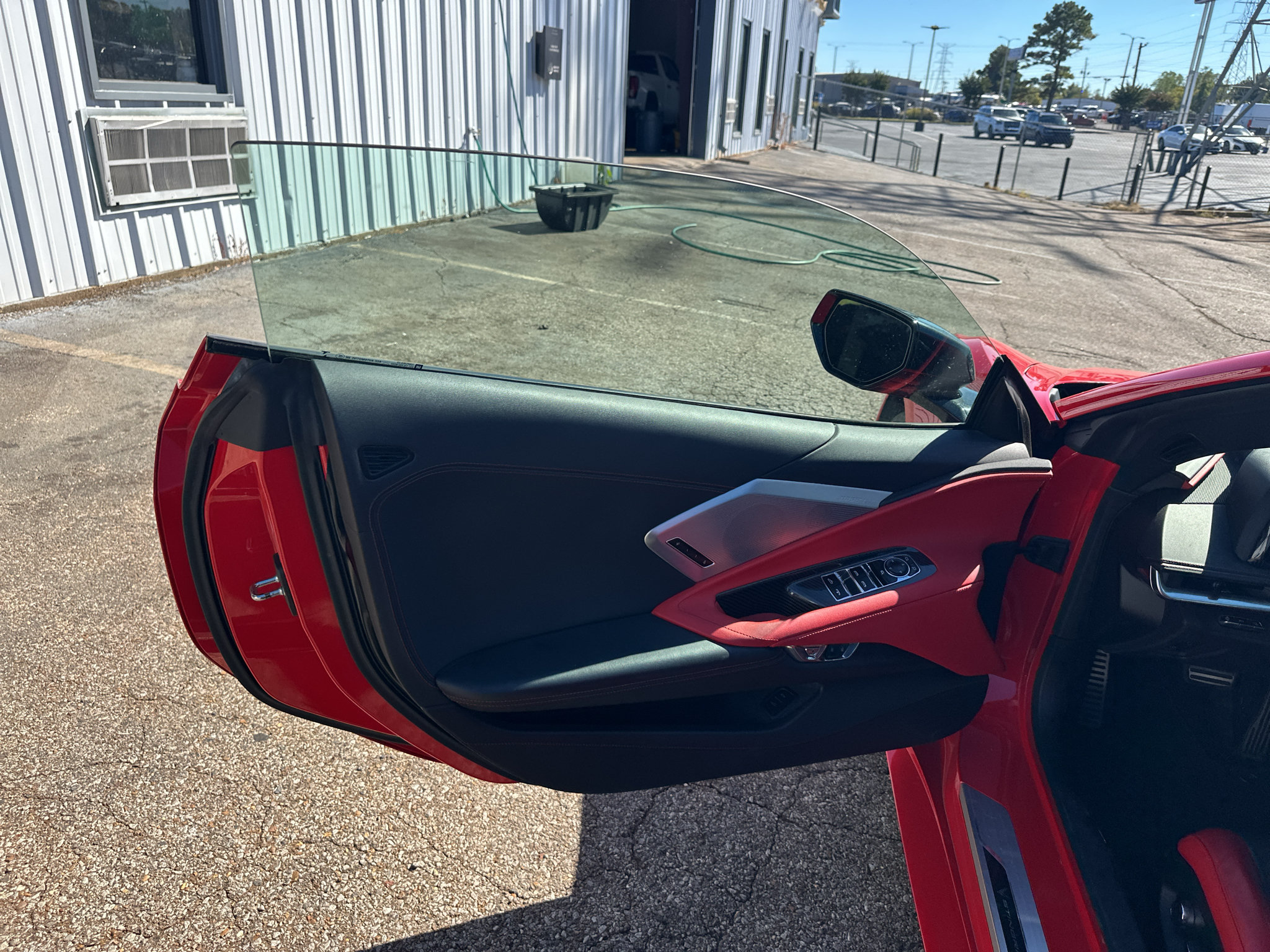 Used 2021 Chevrolet Corvette Stingray Preferred Conv w/ Z51 Performance Package RWD image 13