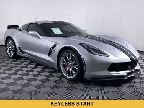 Certified 2017 Chevrolet Corvette Grand Sport RWD image 20