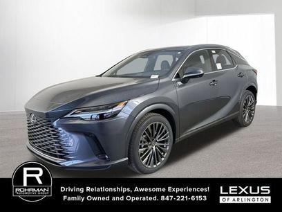 New 2026 Lexus RX 450h AWD