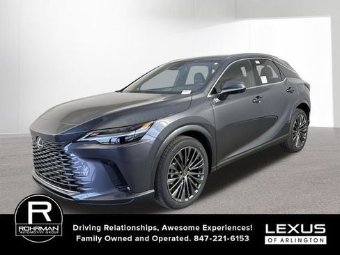 New 2026 Lexus RX 450h AWD image 1