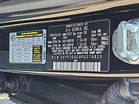 Used 2023 Kia Telluride LX AWD/4WD image 35
