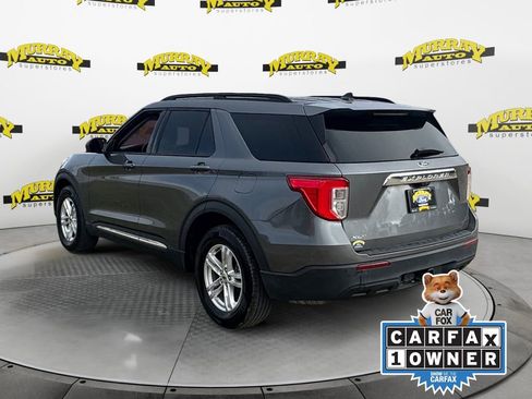Used 2022 Ford Explorer XLT w/ Class IV Trailer Tow Package image 3