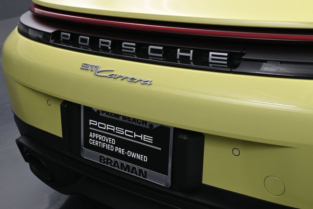 Certified 2025 Porsche 911 Carrera RWD image 26
