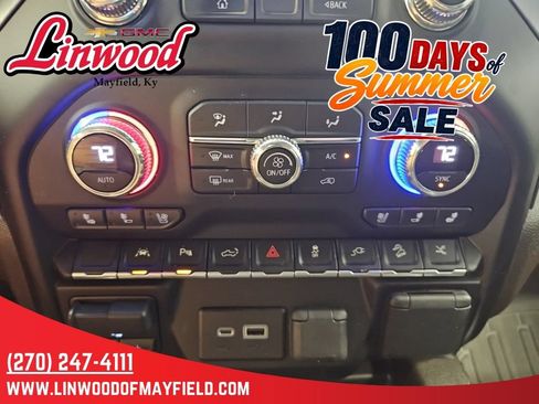 Used 2022 GMC Sierra 1500 Denali w/ Denali Reserve Package AWD/4WD image 24