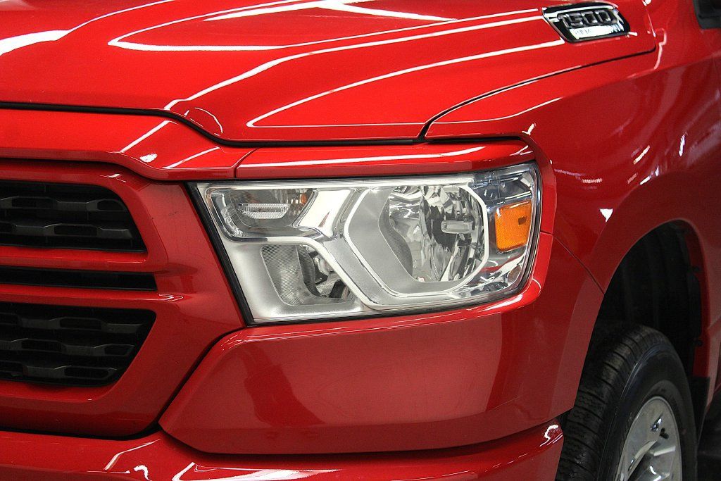 Used 2022 RAM 1500 Big Horn AWD/4WD image 43