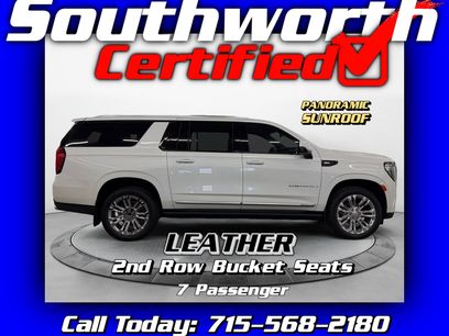 Used 2024 GMC Yukon XL Denali w/ Max Trailering Package