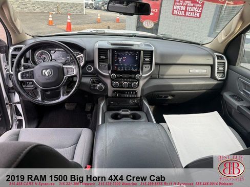 Used 2019 RAM 1500 Big Horn AWD/4WD image 16