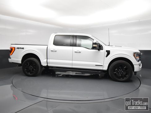 Used 2022 Ford F150 Lariat w/ Equipment Group 502A High image 52
