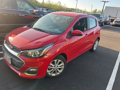 Used 2020 Chevrolet Spark LT FWD image 1