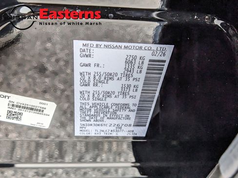 New 2026 Nissan Pathfinder Platinum AWD/4WD image 32