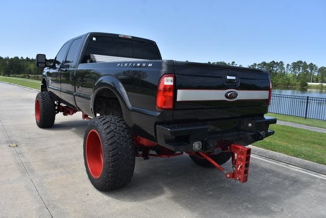 Used 2015 Ford F350 Platinum w/ FX4 Off-Road Package AWD/4WD image 8